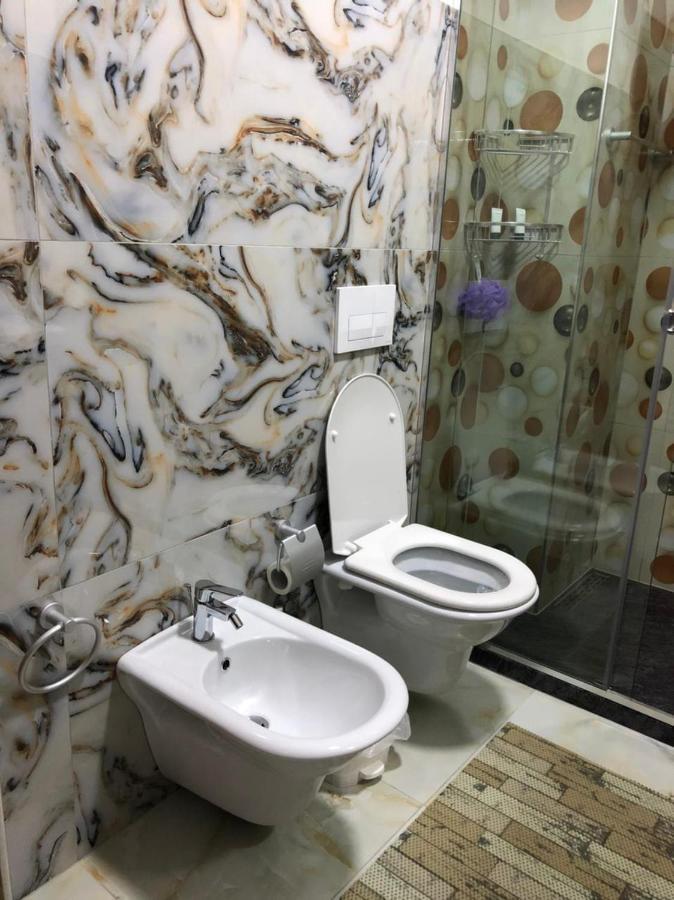 Sunset Apartments Lungomare Avlonya Dış mekan fotoğraf