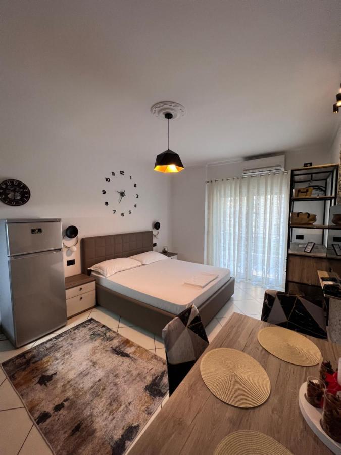 Sunset Apartments Lungomare Avlonya Dış mekan fotoğraf