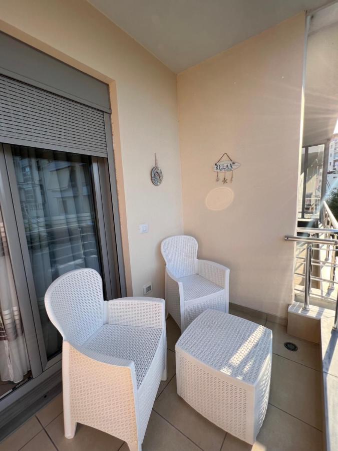 Sunset Apartments Lungomare Avlonya Dış mekan fotoğraf