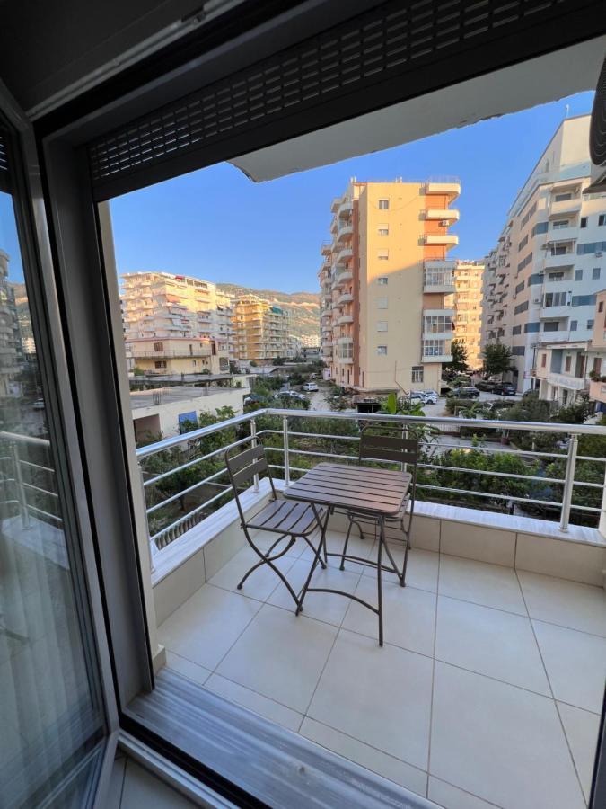 Sunset Apartments Lungomare Avlonya Dış mekan fotoğraf