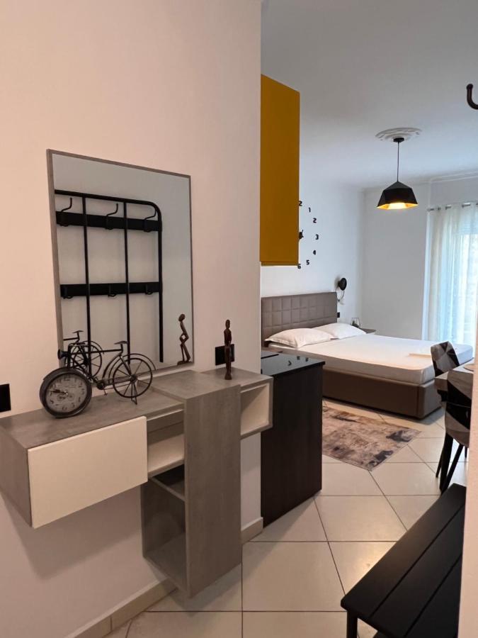 Sunset Apartments Lungomare Avlonya Dış mekan fotoğraf