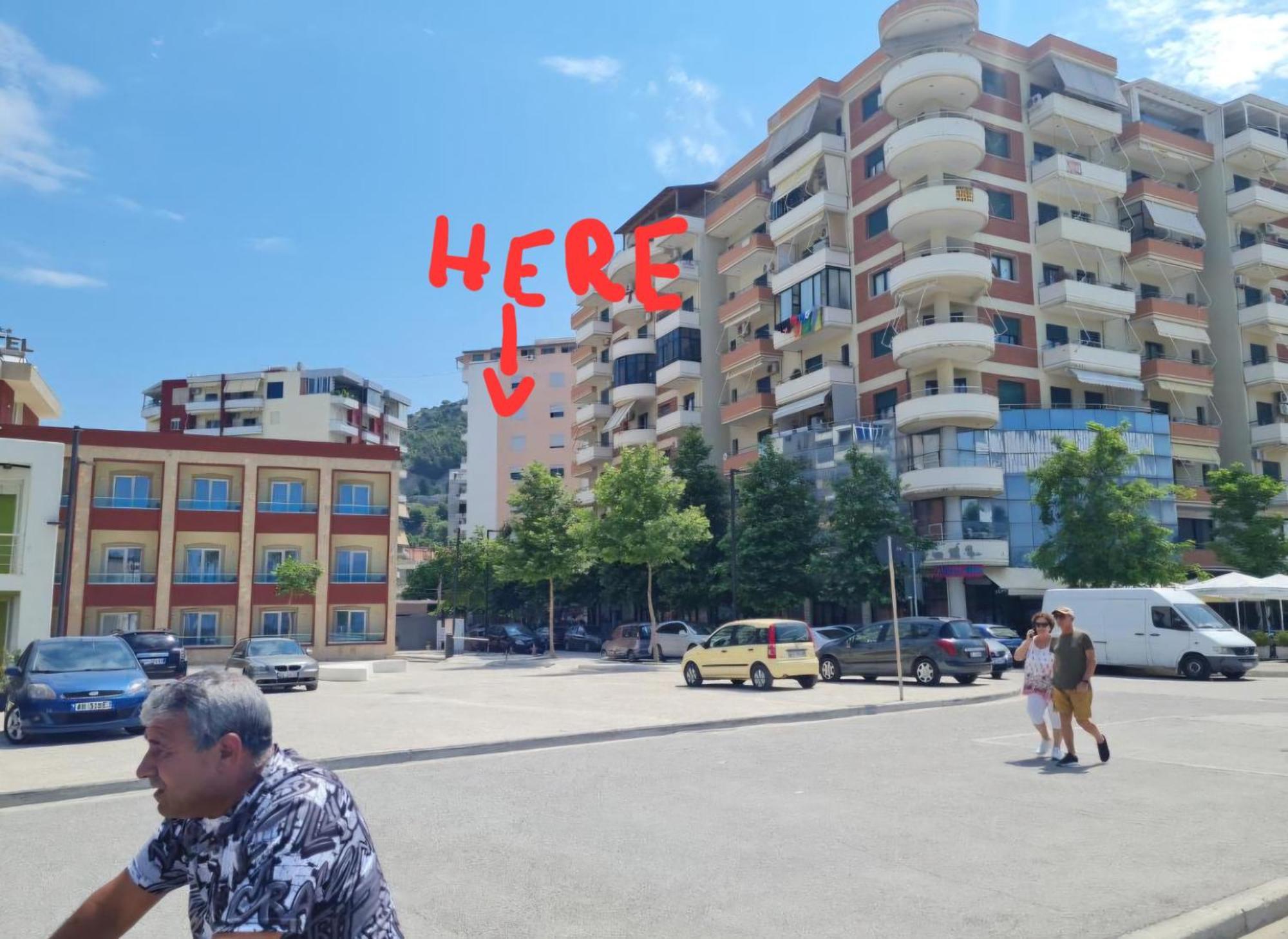 Sunset Apartments Lungomare Avlonya Dış mekan fotoğraf