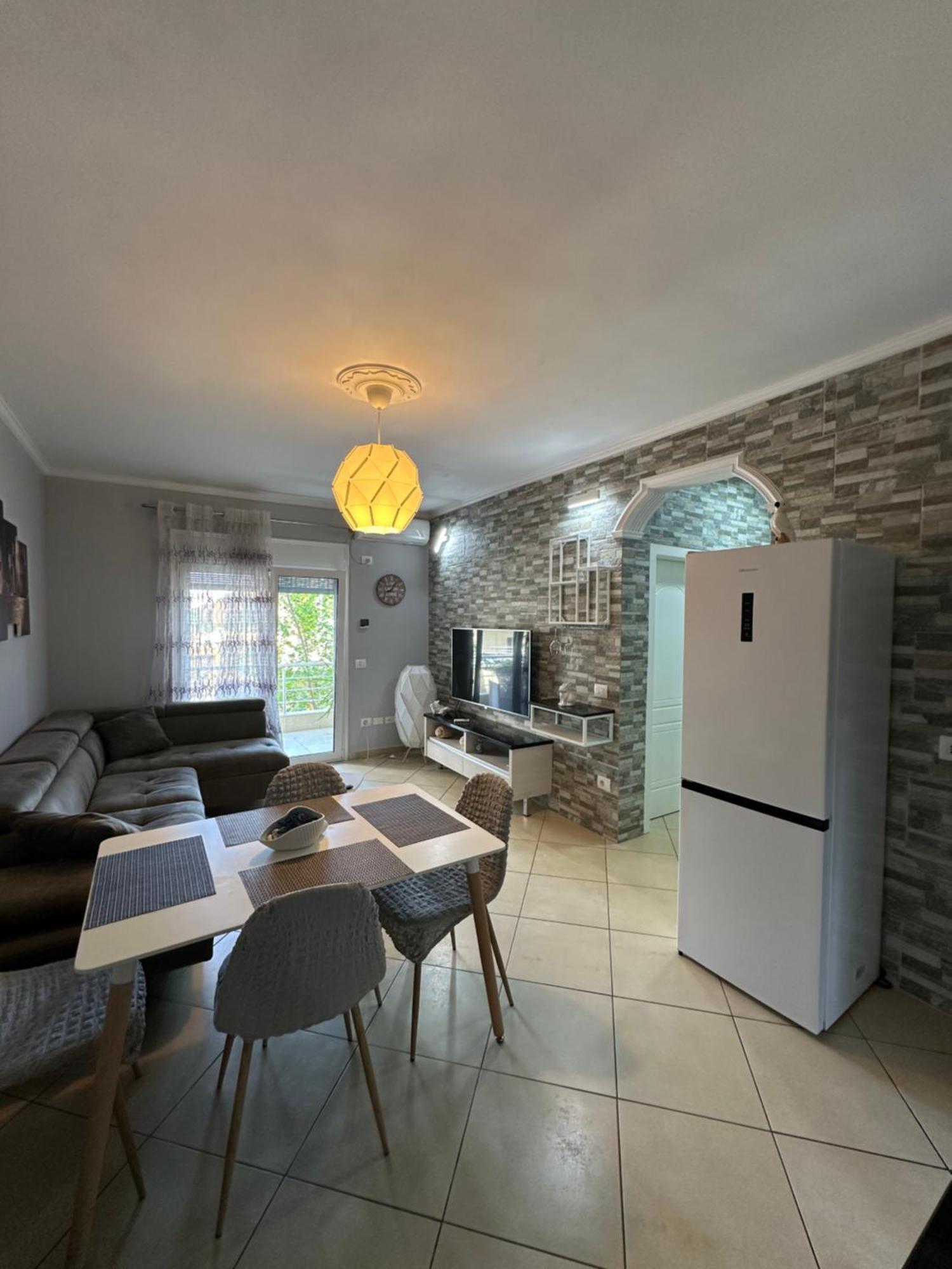 Sunset Apartments Lungomare Avlonya Dış mekan fotoğraf